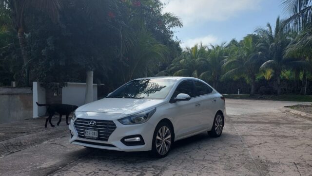 Hyundai Accent 2018 White FVRent